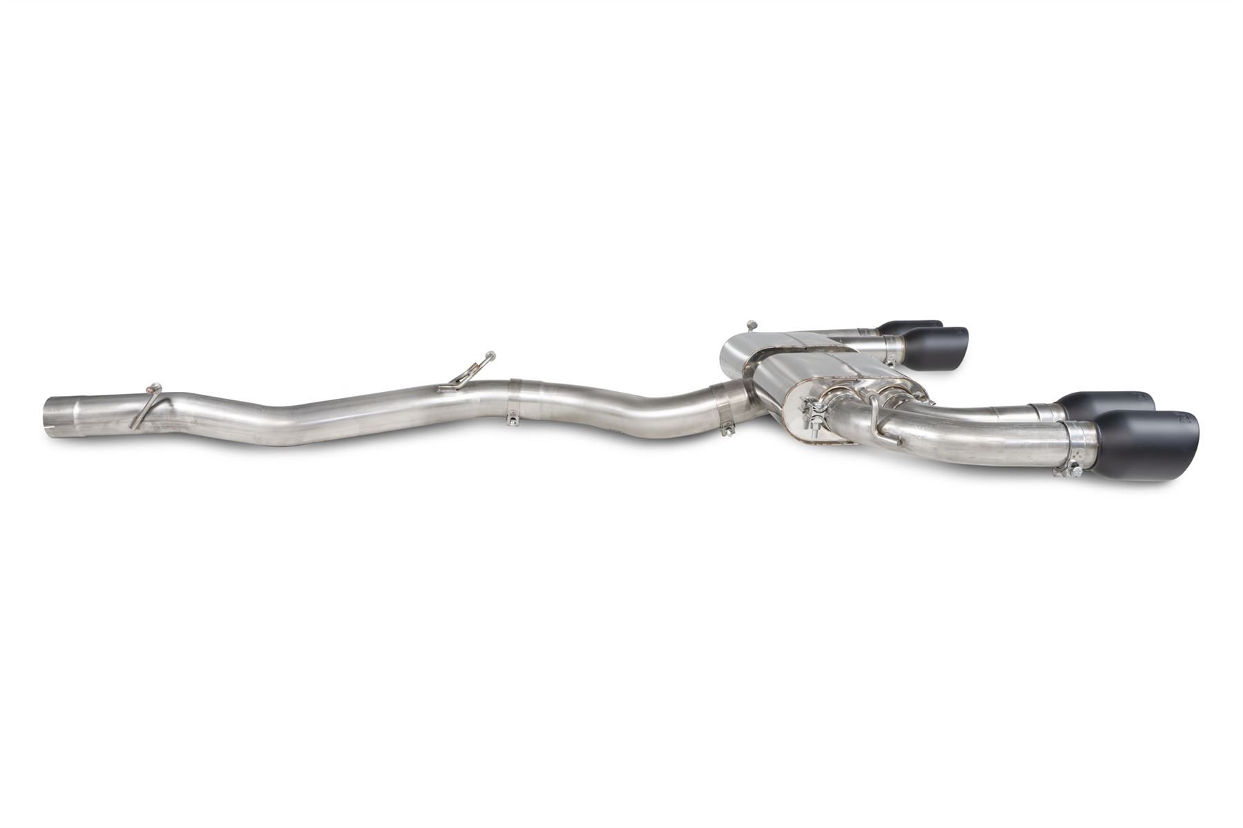 Scorpion Non-Res GPF-Back System Black Ceramic Seat Cupra Formentor 2.0 Tsi 2020-2026