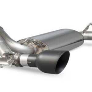 Scorpion Exhaust Cat-Back Valved (Black) Ford Focus MK3 RS Non-GPF Model 2016-2019