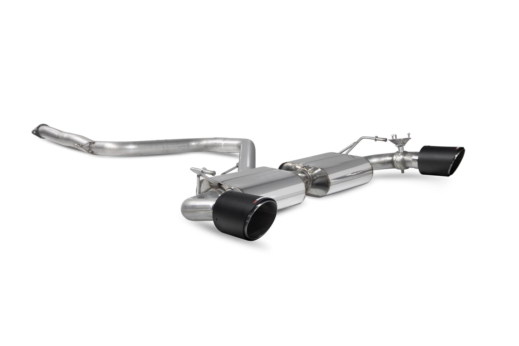 Scorpion Non-res GPF-back with valve Hyundai i30N Performance GPF Model 2018-2025