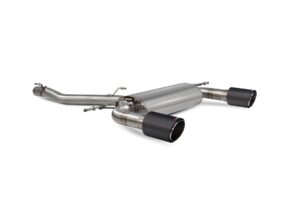 Scorpion Exhaust Non-Res Cat-Back Non-Valved Audi TT MK3 2.0 TFSi Quattro Coupe Non-GPF Model 2014-2019