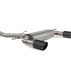 Scorpion Exhaust Non-Res Cat-Back Non-Valved Audi TT MK3 2.0 TFSi Quattro Coupe Non-GPF Model 2014-2019