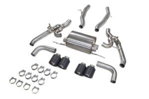 Scorpion Ascari Half System With Valves BMW X4 M Competition Pre LCI GPF Model 2019-2021