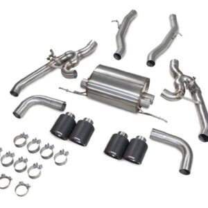 Scorpion Ascari Half System With Valves BMW X4 M Competition Pre LCI GPF Model 2019-2021