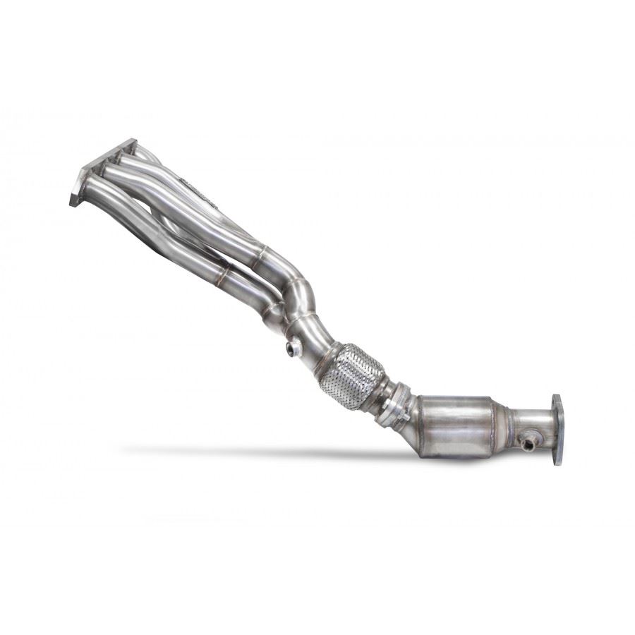 Scorpion Manifold With High Flow Sports Catalyst Mini Cooper R50/R52 2002-2006