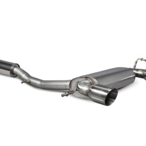 Scorpion Exhaust Resonated Cat-Back Audi TT Mk1 Quattro Sport 1999-2006