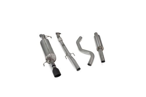 Scorpion Exhaust Res Cat-Back (Black) Vauxhall Corsa E 1.0 Turbo Non-GPF Model 2014-2019