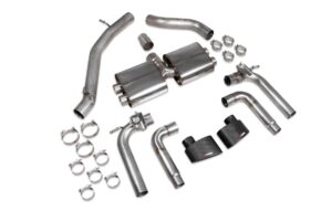 Scorpion Exhaust Non-Res Cat GPF-Back System With Valves Audi S3 Saloon 8V 2013-2020