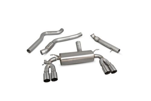 Scorpion Exhaust Cat-Back Valved BMW M2 F87 Non-GPF Model 2016-2018