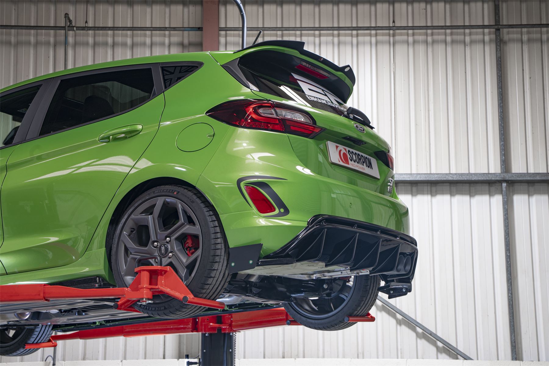 Scorpion Exhaust Predator Valved GPF System Ford Fiesta ST MK8 Pre September 2020 2018-2020