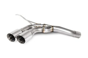 Scorpion Rear Silencer Delete Daytona Land Rover Defender D350 90/110 3.0 Diesel Models 2020-2026