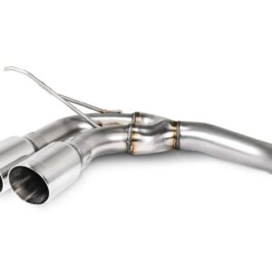 Scorpion Rear Silencer Delete Daytona Land Rover Defender D350 90/110 3.0 Diesel Models 2020-2026