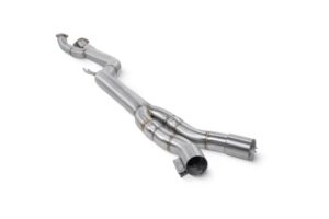 Scorpion Exhaust Single Mid Pipe (Removes GPF) BMW X3M LCI Non-GPF Model Incl. Competition 2022-2025