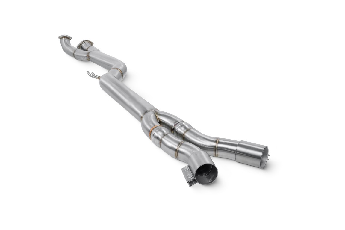 Scorpion Exhaust Single Mid Pipe (Removes GPF) BMW X3M LCI Non-GPF Model Incl. Competition 2022-2025