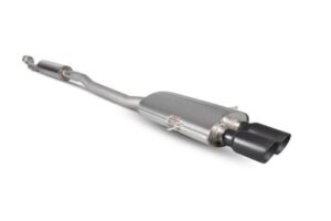 Scorpion Exhaust Res Cat-Back (Black) Mini Cooper S R56/R57/R58/R59 2007-2014