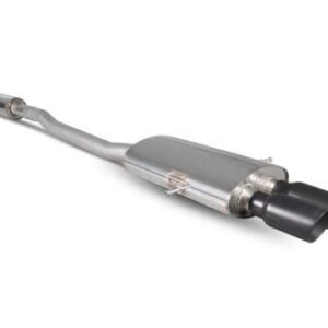 Scorpion Exhaust Res Cat-Back (Black) Mini Cooper S R56/R57/R58/R59 2007-2014