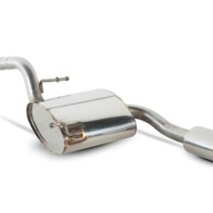 Scorpion Exhaust Rear Silencer Volkswagen Lupo 1.4 16V Sport 1998-2005