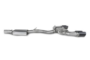 Scorpion Exhaust Resonated GPF Back System Without Valves Ascari Tailpipe CUPRA Formentor VZ 4Drive 310 & 333hp 2020-2026