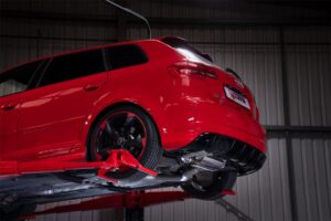 Scorpion Exhaust Non-Res Secondary Cat Back System Audi RS3 8P 2011-2012