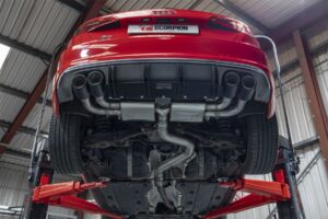 Scorpion Exhaust Non-Res Cat/GPF-Back With Valves Audi S3 2.0T 8V 3-Door/Sportback Pre-Facelift 2013-2016