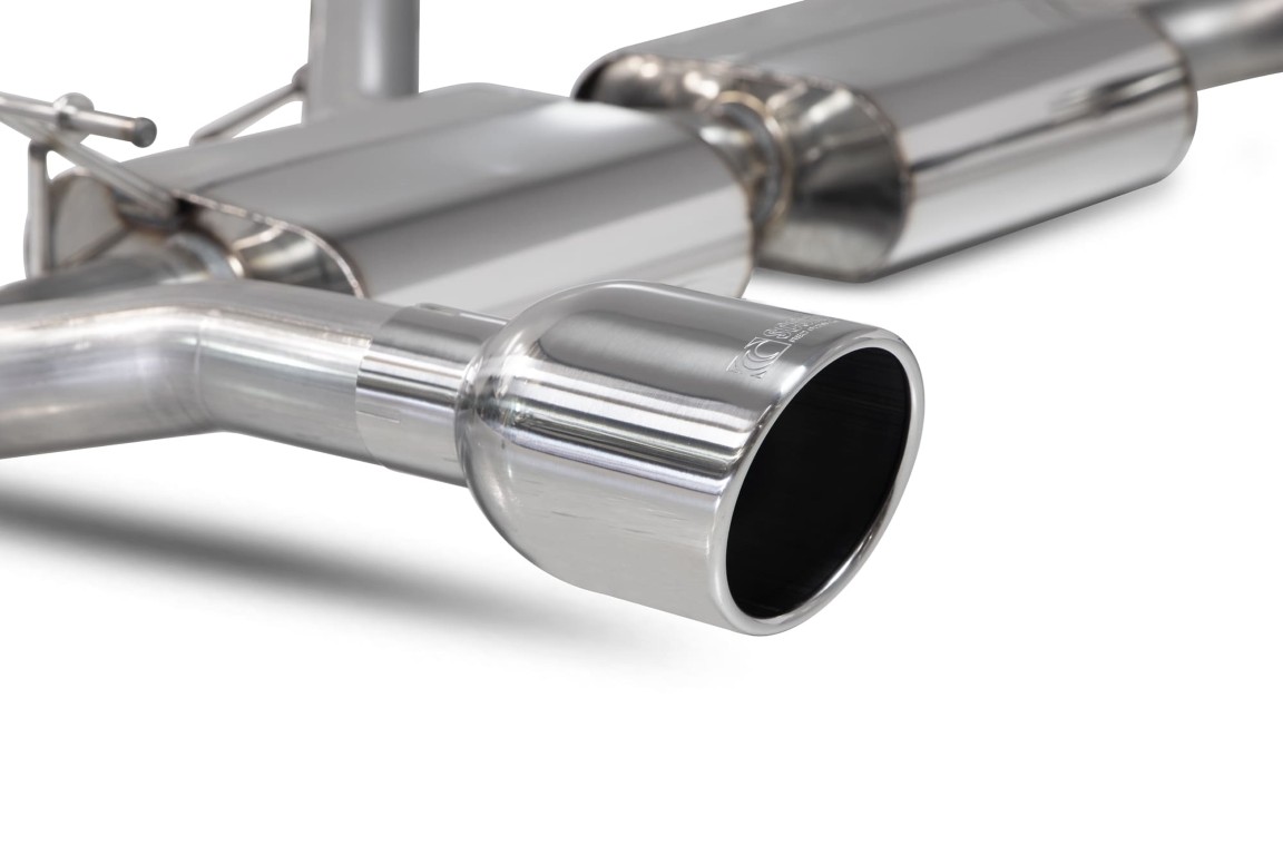 Scorpion Exhaust Non-Resonated GPF-Back With Electronic Valve Indy Tailpipe Hyundai i30N Performance GPF Model 2019-2022