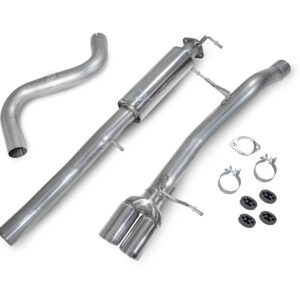 Scorpion Exhaust Predator Cat-Back System Ford Fiesta ST200 2013-2017