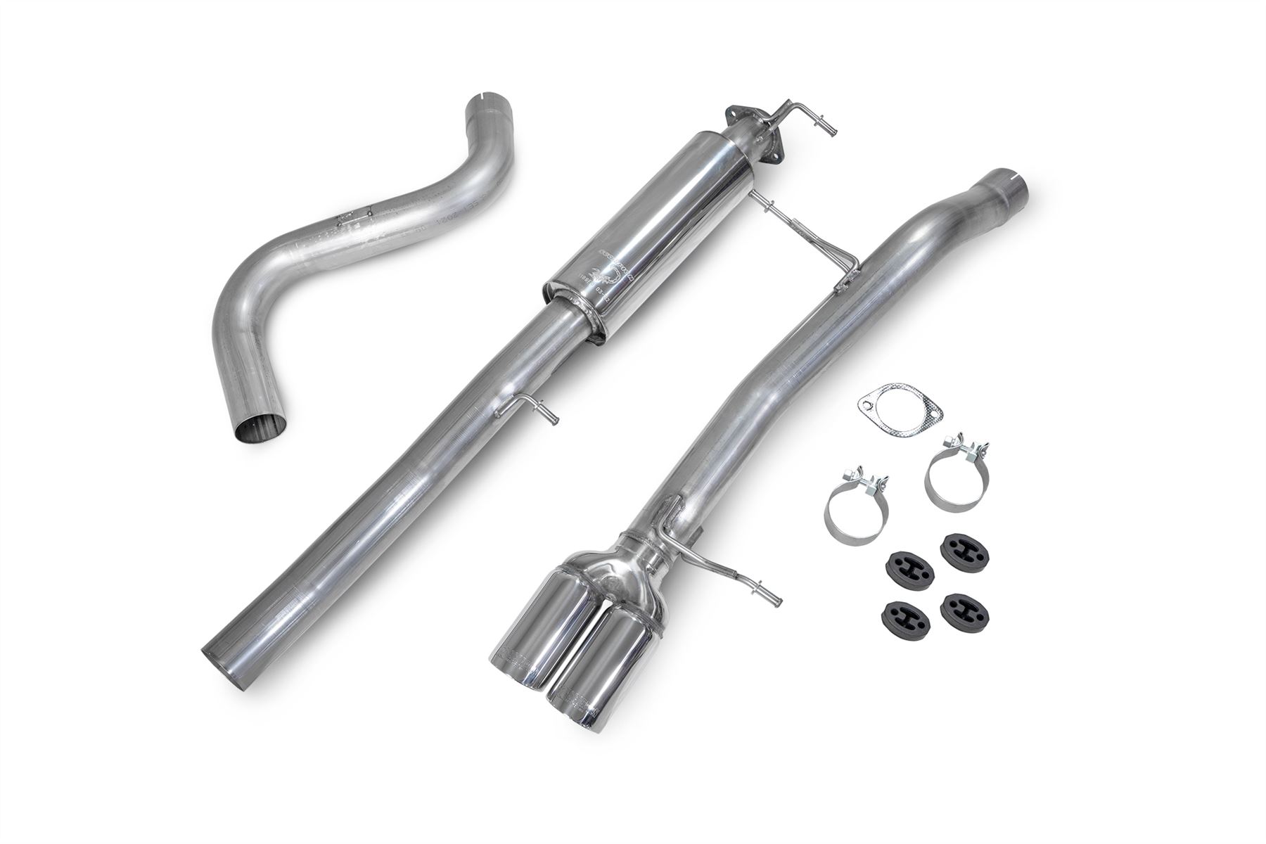 Scorpion Exhaust Predator Cat-Back System Ford Fiesta ST200 2013-2017