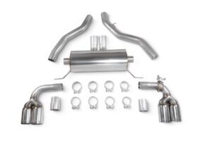 Scorpion Exhaust GPF-Back System Elec Valve STW Trim BMW M240i G42 ROW Non-GPF 2021-2026