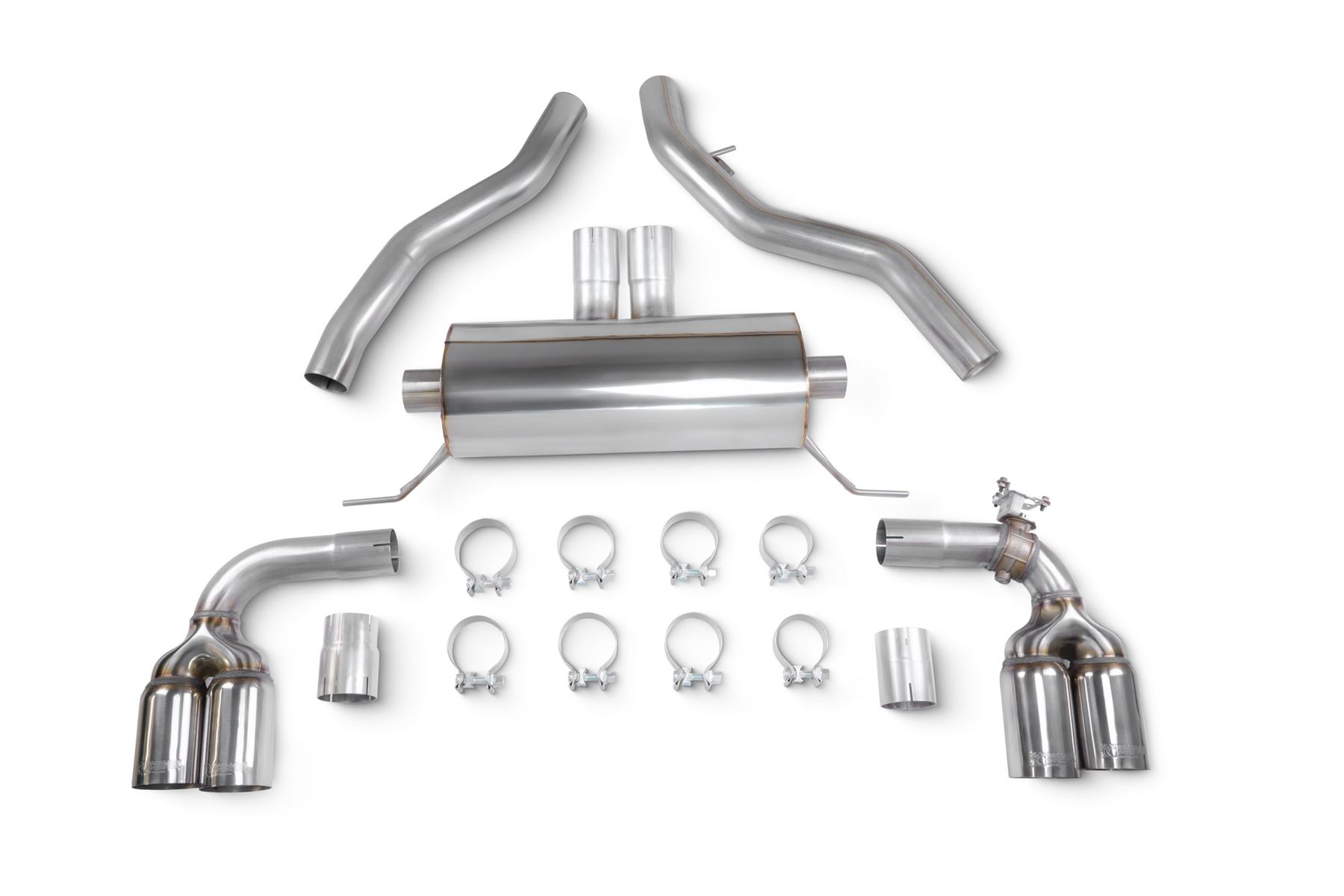 Scorpion Exhaust GPF-Back System Elec Valve STW Trim BMW M240i G42 ROW Non-GPF 2021-2026