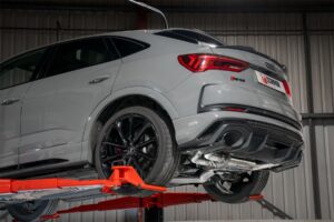 Scorpion Exhaust Non-Res GPF-Back System With Valves Audi RSQ3 (F3) 2019-2026