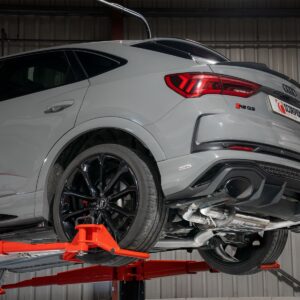 Scorpion Exhaust Non-Res GPF-Back System With Valves Audi RSQ3 (F3) 2019-2026