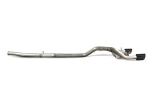 Scorpion Exhaust Cat-Back Non-Valved (Black) Ford Focus MK3 RS Non-GPF Model 2016-2019