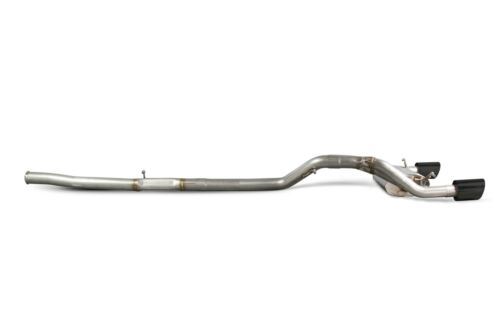 Scorpion Exhaust Cat-Back Non-Valved (Black) Ford Focus MK3 RS Non-GPF Model 2016-2019