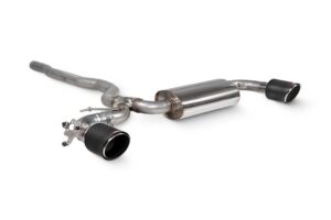 Scorpion Exhaust Tunr GPF-Back System Ascari Tailpipe Mini Clubman F54 Cooper S 19-On Excludes JCW and ALL4 Models 2019-2024