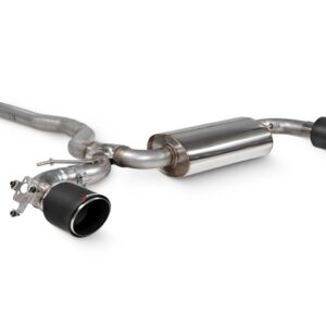 Scorpion Exhaust Tunr GPF-Back System Ascari Tailpipe Mini Clubman F54 Cooper S 19-On Excludes JCW and ALL4 Models 2019-2024