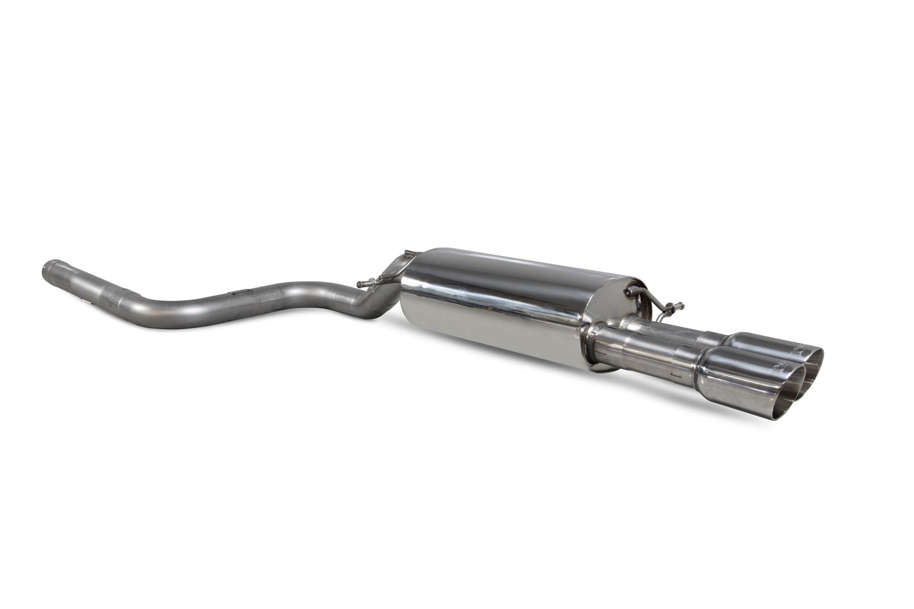Scorpion Exhaust GPF -Back Non-Valved Ford Fiesta ST MK8 2018-2021