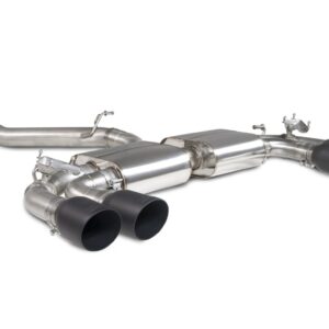 Scorpion Exhaust Non-Res GPF Back System With Valves Daytona Black Ceramic Tailpipe CUPRA Formentor VZ 4Drive 310 & 333hp 2020-2026