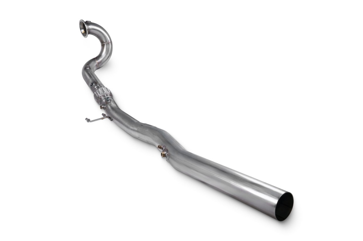 Scorpion Exhaust De-Cat Turbo Downpipe Audi SQ2 2021-2026