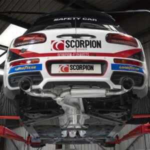 Scorpion Exhaust GPF Back Polished Trims Mini Cooper S Clubman F54 Excludes JCW and ALL4 models 2019-2024