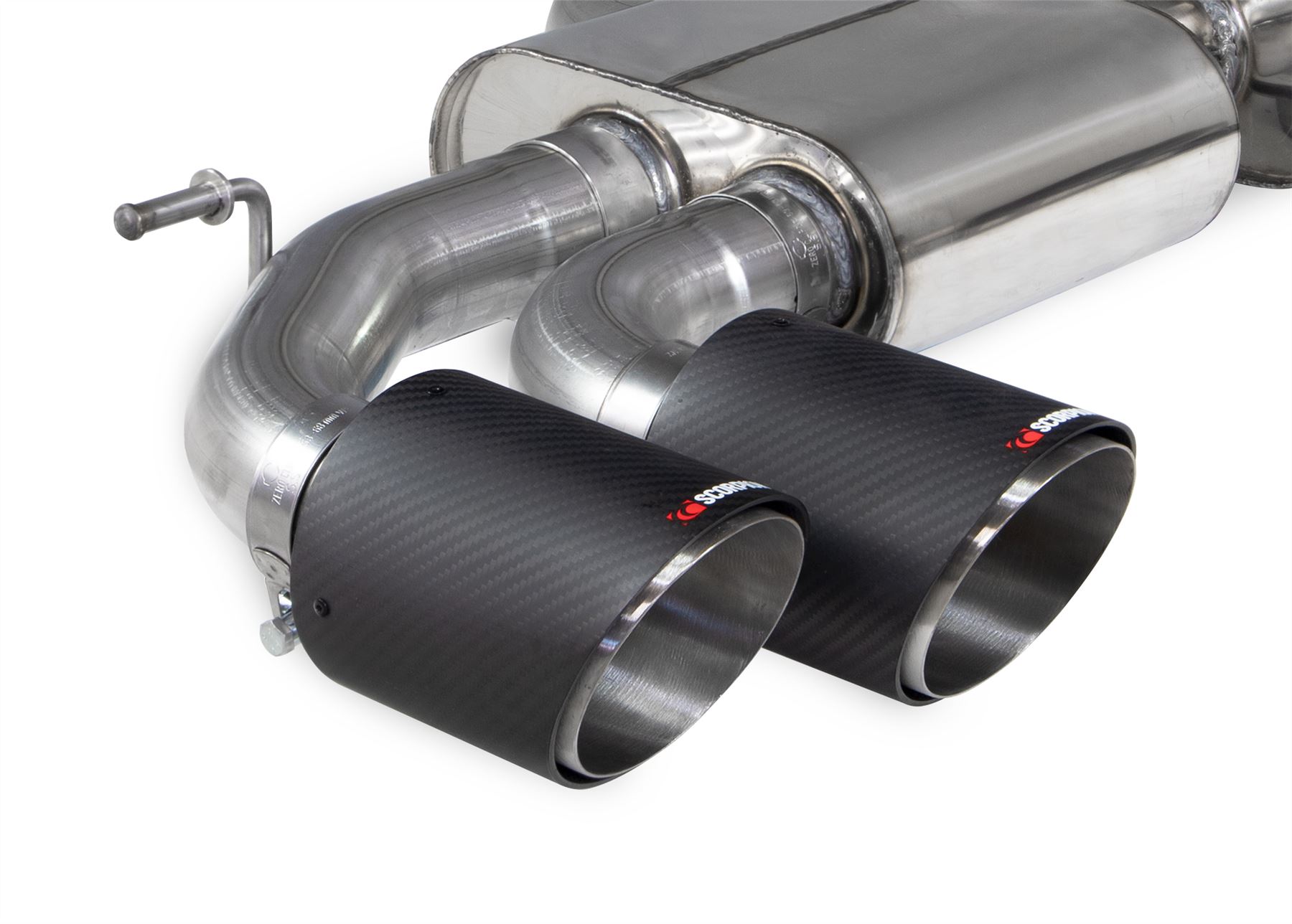 Scorpion Exhaust Resonated Cat/GPF Back System Audi S3 8Y Sportback 2020-2026