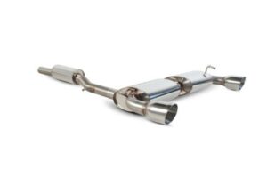 Scorpion Exhaust Res Cat-Back Volkswagen Golf Mk4 R32 2003-2005