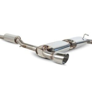 Scorpion Exhaust Res Cat-Back Volkswagen Golf Mk4 R32 2003-2005