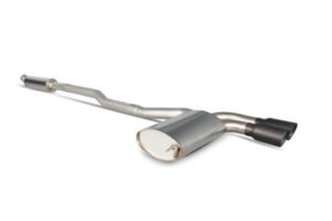 Scorpion Exhaust Res Cat-Back (Black) Mini Cooper S F56 3-Door Non-GPF Model 2014-2018