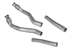 Scorpion Exhaust Front Resonator Delete Audi S6 C7 4.0 TFSI Biturbo Quattro 2012-2018