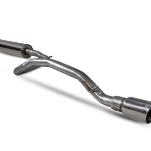 Scorpion Exhaust Resonated Cat-Back System Daytona Tailpipe Volkswagen UP! 1.0 TSI Including 3/5-Door Models 2018-2024
