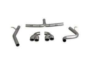 Scorpion Exhaust Non-Res Cat-Back Audi TT Mk2 2.0 Tdi Quattro (Not Cabriolet) 2009-2014