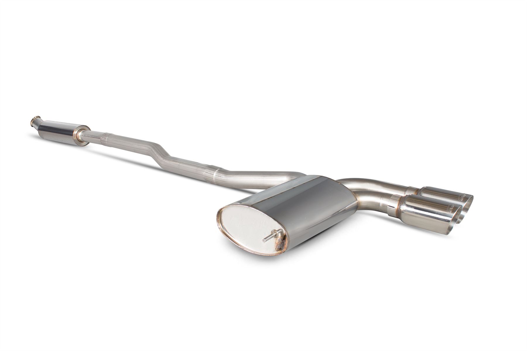 Scorpion Resonated Cat-Back System Mini Cooper S F56 (Non UK/Euro models) 2014-2024