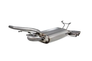 Scorpion Exhaust Non-Resonated Cat-Back System Daytona (twin) Tailpipe Mazda Mazda MX-5 4ND 2.0 Including RF Models 2015-2026