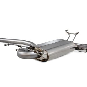 Scorpion Exhaust Non-Resonated Cat-Back System Daytona (twin) Tailpipe Mazda Mazda MX-5 4ND 2.0 Including RF Models 2015-2026