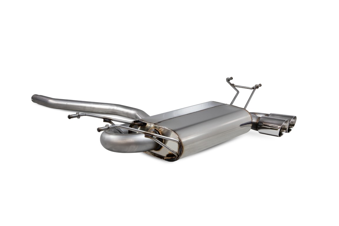 Scorpion Exhaust Non-Resonated Cat-Back System Daytona (twin) Tailpipe Mazda Mazda MX-5 4ND 2.0 Including RF Models 2015-2026