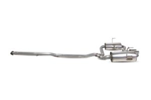 Scorpion Exhaust Res Cat-Back Mini Cooper S R52/R53 2002-2006